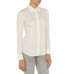 блузка C`N`C` COSTUME NATIONAL Полуприлегающая рубашка с застежкой на пуговицы