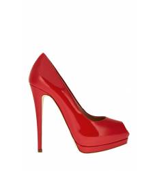 туфли Giuseppe Zanotti Design Красные лакированные туфли
