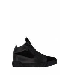 ботинки Giuseppe Zanotti Design Черные спортивные ботинки