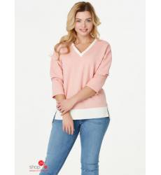 Пуловер Fly, цвет розовый 41531029