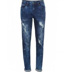 джинсы bonprix Джинсы в стиле бойфренд с вышивками и декоративным