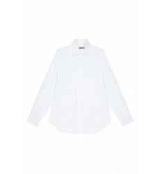 рубашка Canali Классическая белая сорочка