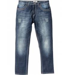 джинсы bonprix Джинсы Regular Fit Straight с контрастными швами,
