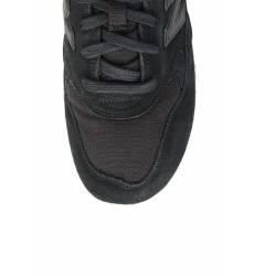 кроссовки New Balance Черные замшевые кроссовки №580