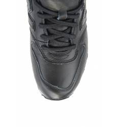 кроссовки New Balance Черные кроссовки из кожи №996