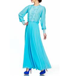 длинное платье FIFI LAKRES Платья и сарафаны макси (длинные)
