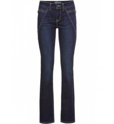 джинсы bonprix Джинсы прямые стрейчевые, cредний рост (N)