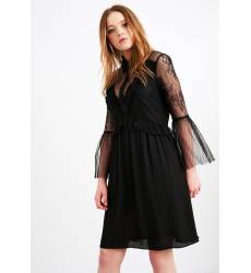 Платье LOST INK LACE PANELLED SHIRT DRESS