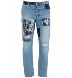 джинсы McQ Джинсы в стиле брюк