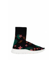 кроссовки Joshua Sanders Текстильные кроссовки с цветами