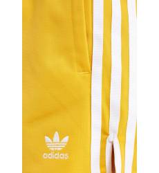 шорты adidas Желтые шорты с полосками