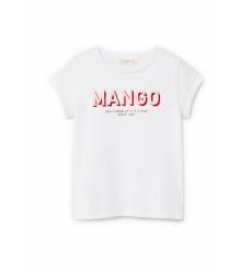 Футболка Mango Kids - MANGOF2