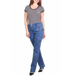джинсы LAFEI-NIER Джинсы в стиле брюк
