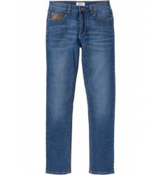 джинсы bonprix Джинсы-стретч Slim Fit с деталями из искусственной