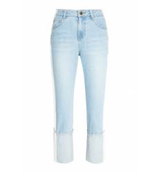 джинсы SJYP Голубые джинсы с белыми полосками