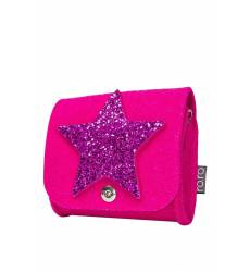 Розовая сумка со звездой Розовая сумка со звездой