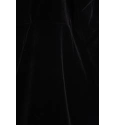 платье Maison Bohemique Черное бархатное платье