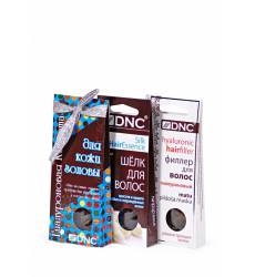 Набор для ухода за волосами DNC Филлер, шелк и гиалуроновая кислота для кожи голов