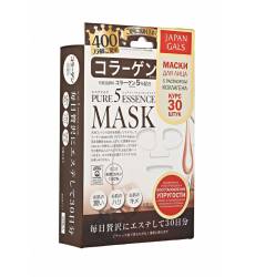 Комплект масок для лица Japan Gals с коллагеном Pure5 Essential 30 шт
