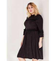 Платье LOST INK PLUS SKATER DRESS WITH DOUBLE FRILL