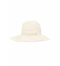 шляпа Gucci Белая шляпа с лентой