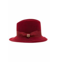 шляпа Gucci Бордовая шляпа из фетра