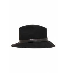 шляпа Gucci Черная шляпа из фетра