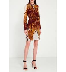 мини-платье Gucci Платье-блузка с принтом
