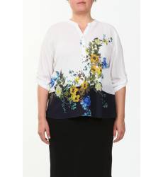 блузка Grandi Блузы с коротким рукавом