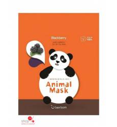 Маска тканевая экстрактом ежевики Animal mask series - Panda, 25 мл BERRISOM 42111186