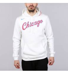 толстовка Nike Толстовка  Chicago Bulls City Edition Hoody