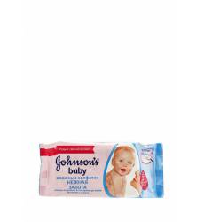 Влажные салфетки Johnson & Johnson Johnsons baby влажные для самых маленьких Без от