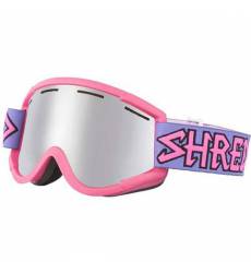 Маска для сноуборда Shred Nastify Air Pink Platinum Neon Pink Nastify Air