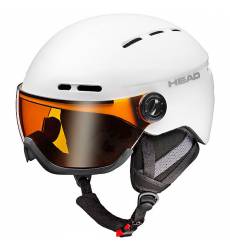 Шлем для сноуборда Head Knight Pro С Визором (2 Визора В Комплекте) White Knight Pro С Визором (2 Визора В Комплекте)