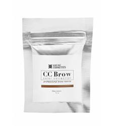Хна для бровей CC Brow в саше (серо-коричневый), 10 гр