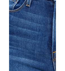джинсы Frame Denim Широкие синие джинсы