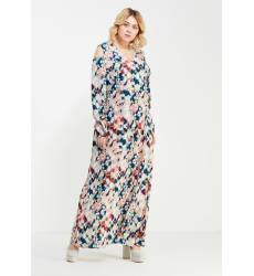 Платье LOST INK PLUS MAXI DRESS IN DREAMSTATE ABSTRACT PRINT