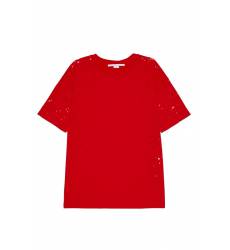 Красная футболка со звездами Красная футболка со звездами