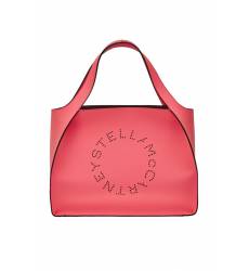 сумка Stella McCartney Розовая сумка-тоут Stella Logo