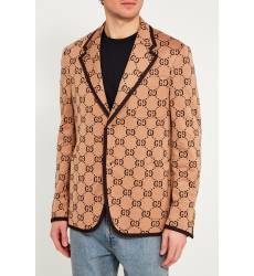 пиджак Gucci Пиджак из шерсти и хлопка