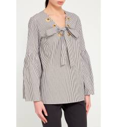 блузка MICHAEL Michael Kors Блузка с люверсами
