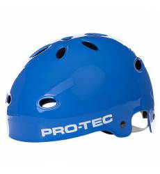 Шлем для скейтборда Pro-Tec Wake Gloss Blue Wake Gloss