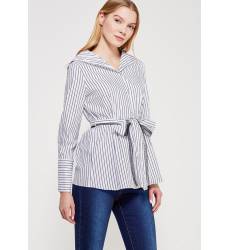 Блуза LOST INK BARDOT STRIPED BLOUSE