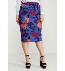 Юбка LOST INK PLUS PENCIL SKIRT IN FOXTROT FLORAL