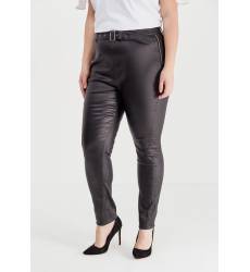 Брюки LOST INK PLUS SKINNY TROUSER IN COATED TWILL WITH BELT