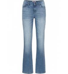 джинсы bonprix Джинсы стрейчевые прямые, низкий рост (K)