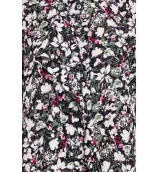 блузка Acne Studios Шелковая блузка с цветами Bodil