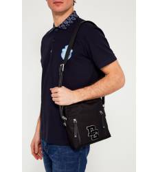 сумка Dolce&Gabbana Черная текстильная сумка