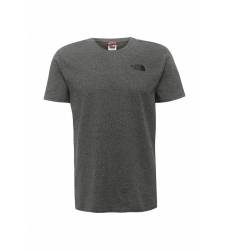 Футболка The North Face M SS SIMPLE DOME TEE TNF ME GREY HE