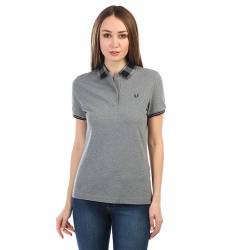 поло Fred Perry Gingham Collar Pique